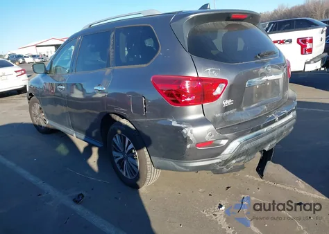 2020 Nissan Pathfinder Sv 2Wd from USA, damaged, VIN 5N1DR2BN6LC602928